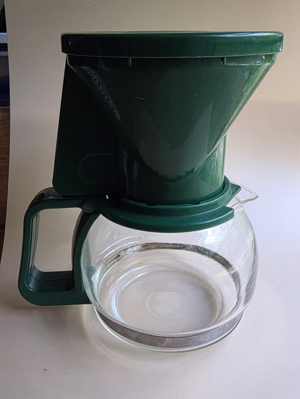 Vintage Melitta No.2 Pour- Over Coffee Dripper Set In Forest Green- MCM Kitchen